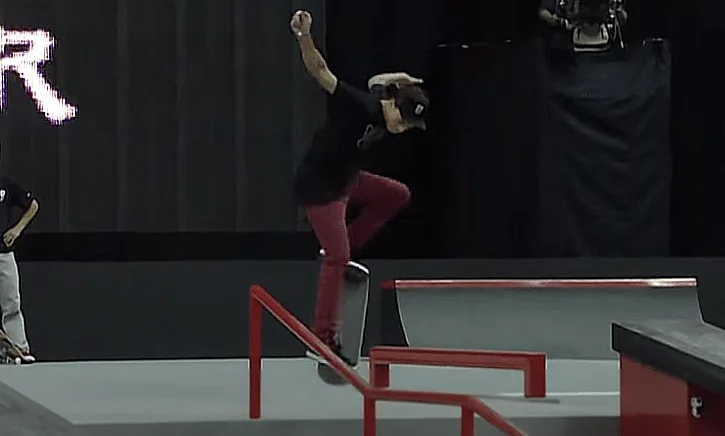 Nyjah Huston Nollie Crook -- Kansas City 2013