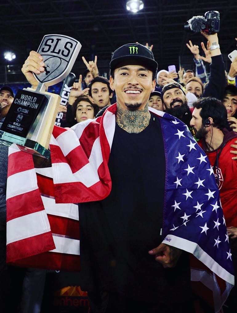 Photo de Nyjah Huston