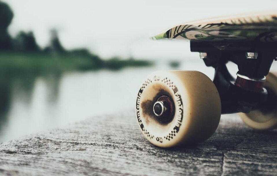 roue de skateboard