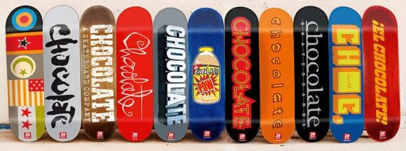Tout savoir sur CHOCOLATE Skateboards