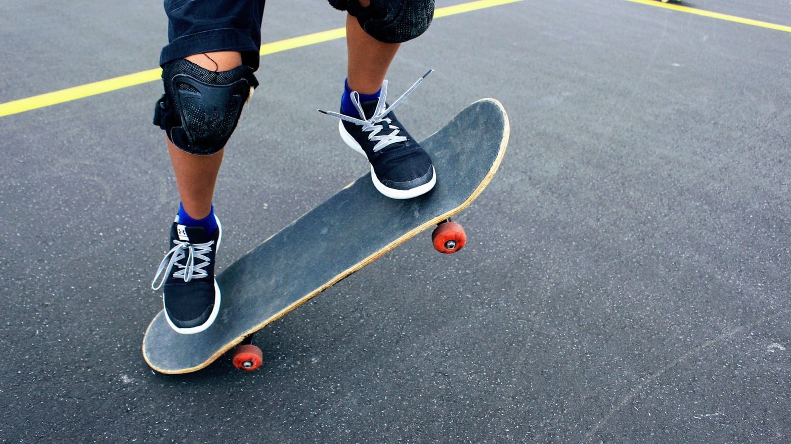 pop-shovit en skateboard