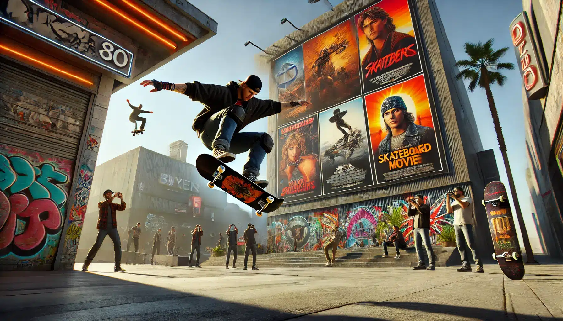 Le Skateboard dans la Pop Culture : Des Films aux Jeux Vidéo