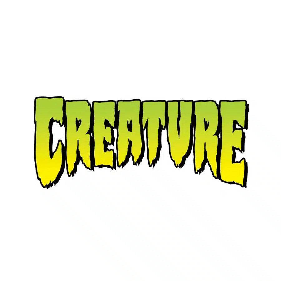 Logo de la marque de skateboard CREATURE