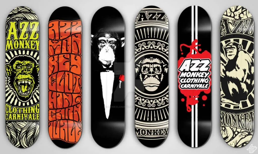 Azz Monkey Clothing Carnivale