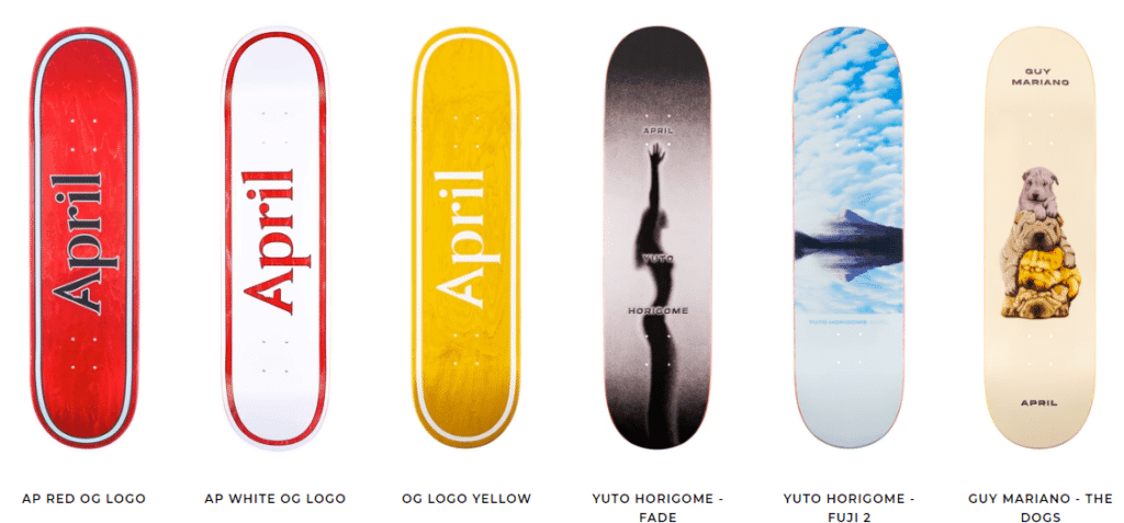 Deck APRIL Skateboards