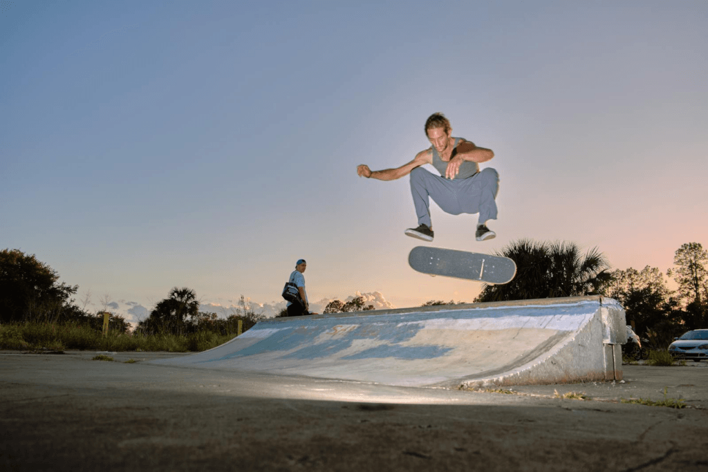VarialFlip en skateboard