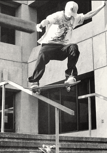 Julien Stranger, skateur emblématique de SF