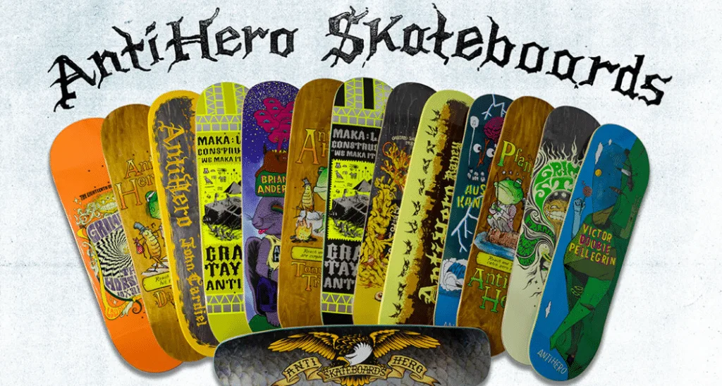 Skateboards AntiHero