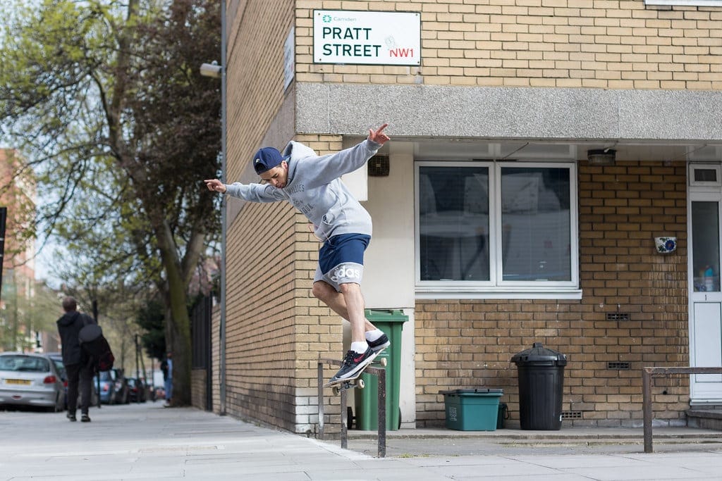 Jamal Bendriss - Smith Grind - Camden - London
