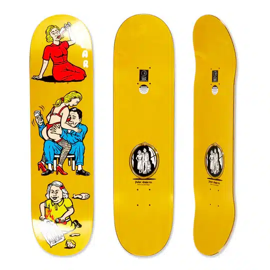 Hardgood Team Family affair Popsicle de chez Polar Skateboard