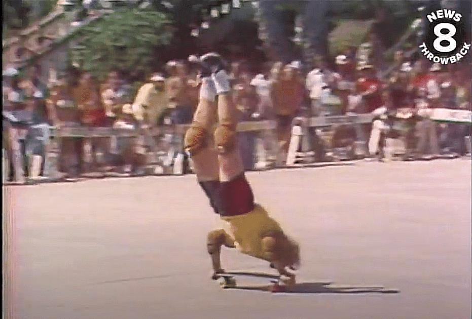 Russ Howell et le skateboard